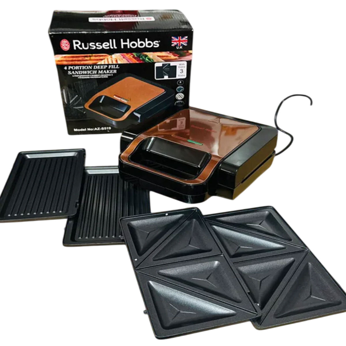 Russell Hobbs 3 in 1 Sandwich Maker