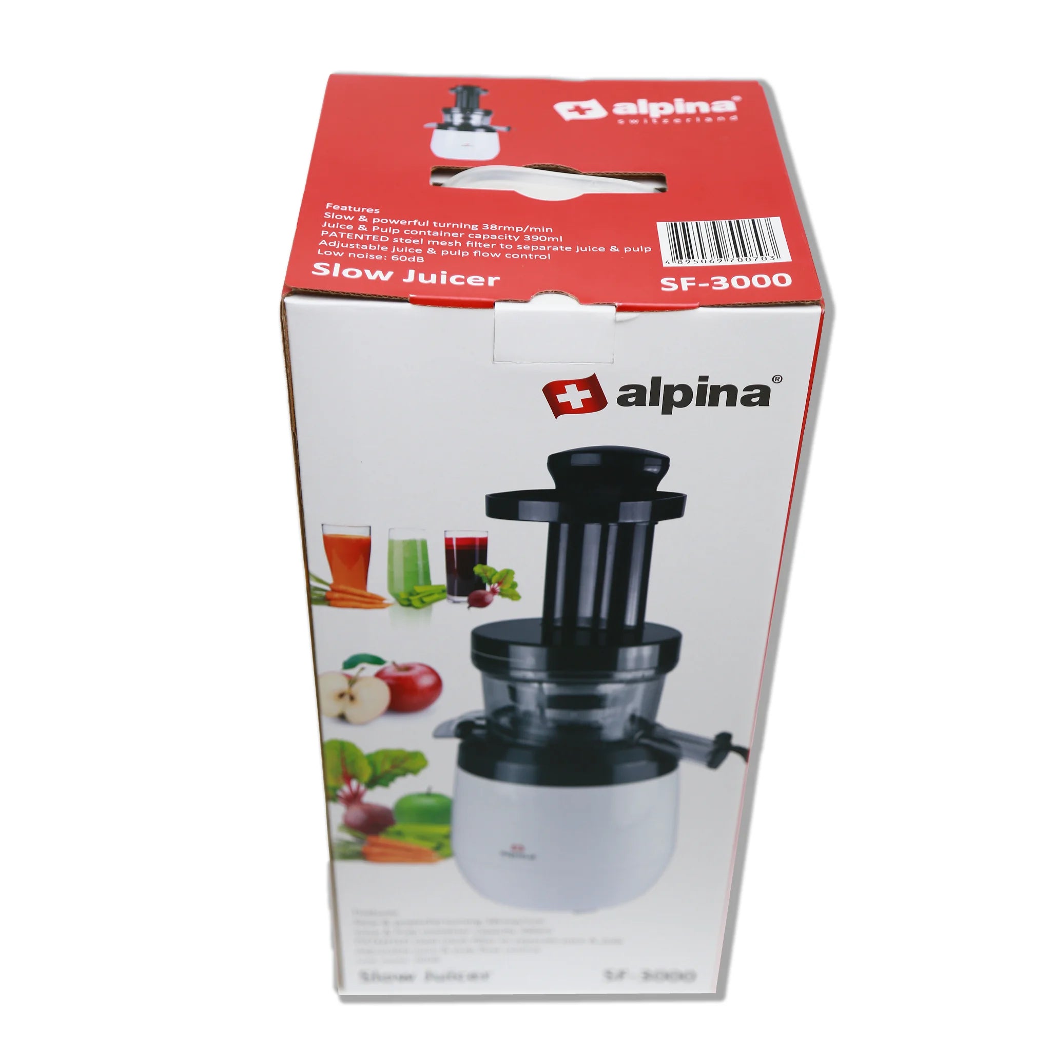 Alpina SF-3000 Slow Juicer 200W