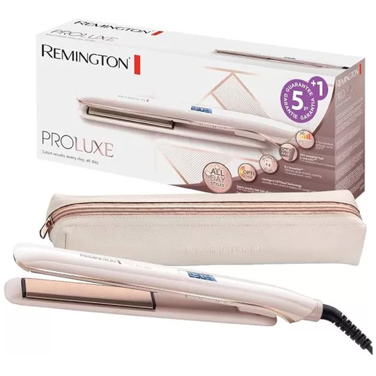 REMINGTON S9100 HAIR STRAIGHTENER PROLUXE