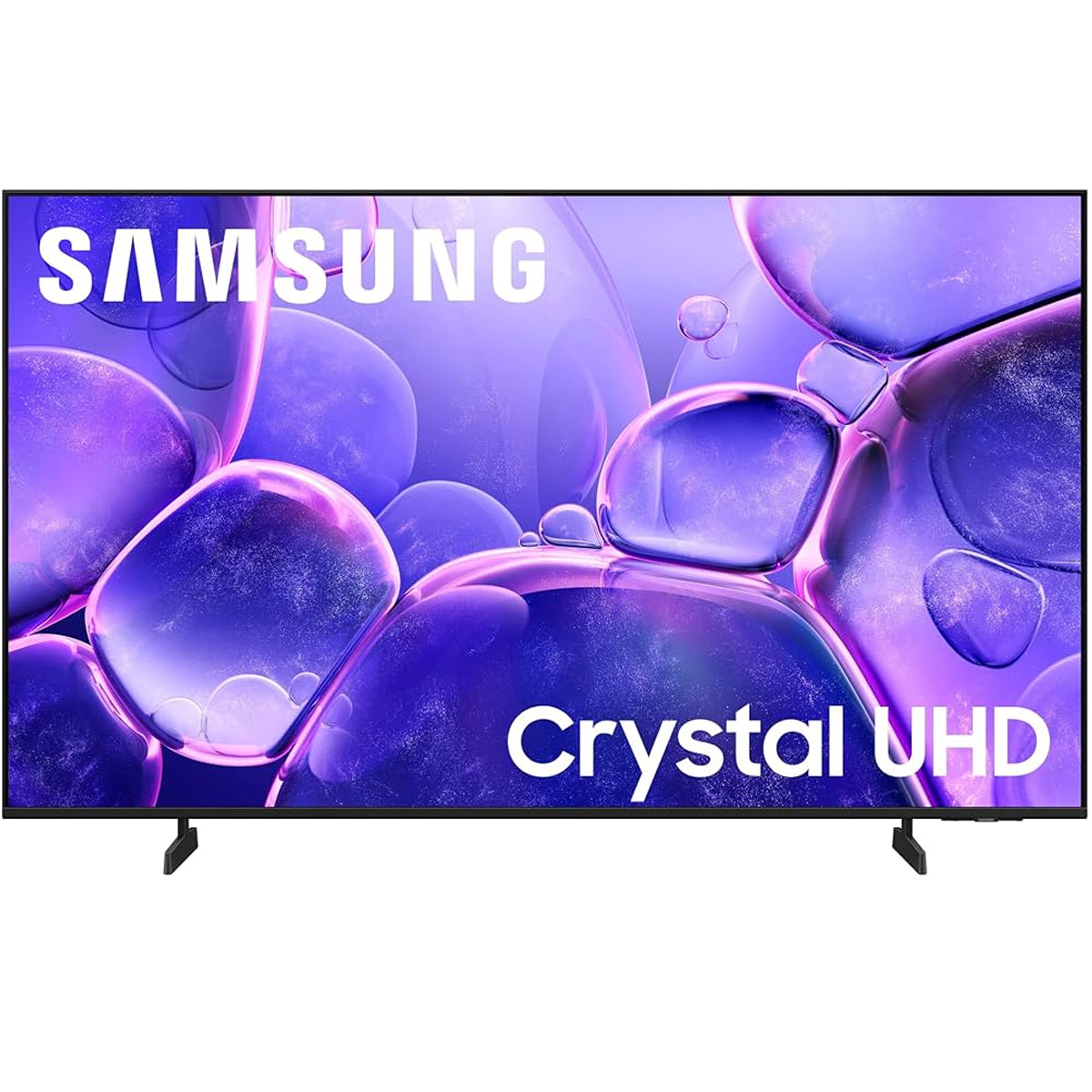 Samsung UA43U8000F 43-Inch Crystal UHD 4K Smart TV With Crystal Processor 4K, 50Hz Refresh Rate, Motion Xcelerator & Tizen OS