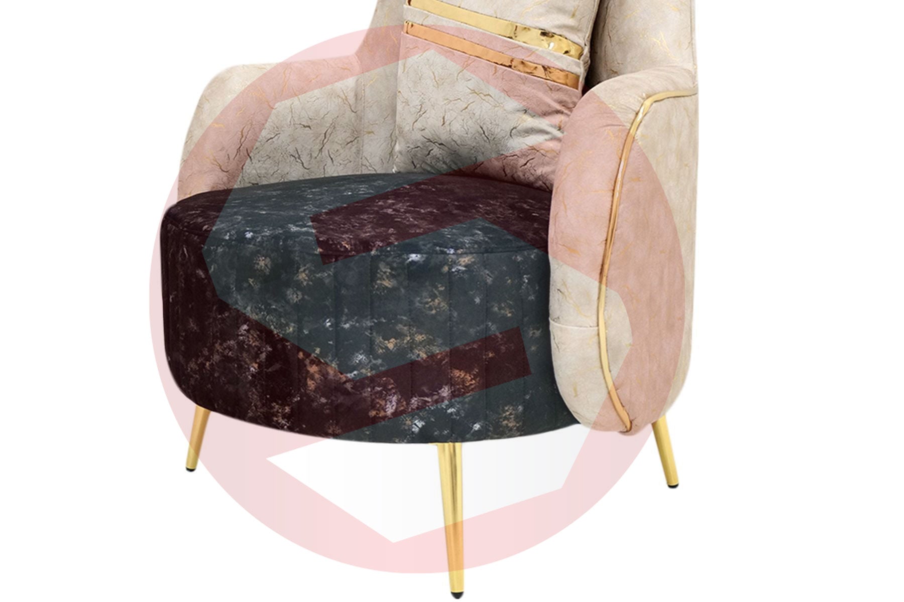 Sapphire Sofa Set - 5 Seater (Available on Easy Installments)