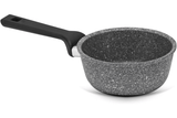 ILLA Planeta Casserole One Handle Non-Stick 16 cm Suitable for Induction 100% Recycled Aluminum, Made in Italy