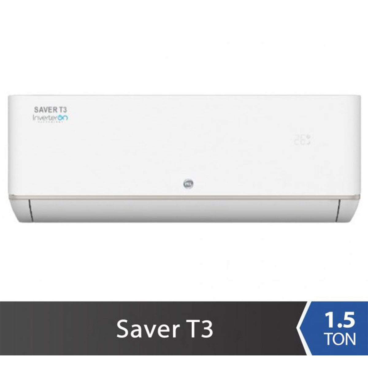 PEL Inverter On SAVER T3 Air Conditioner 1.5 Ton - Heat and Cool