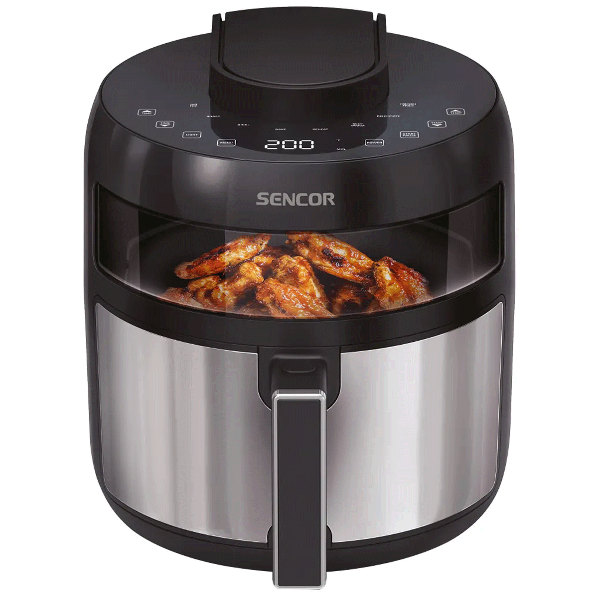 Sencor Vita Fryer SFR 5010BK - 5 Litre Basket Capacity