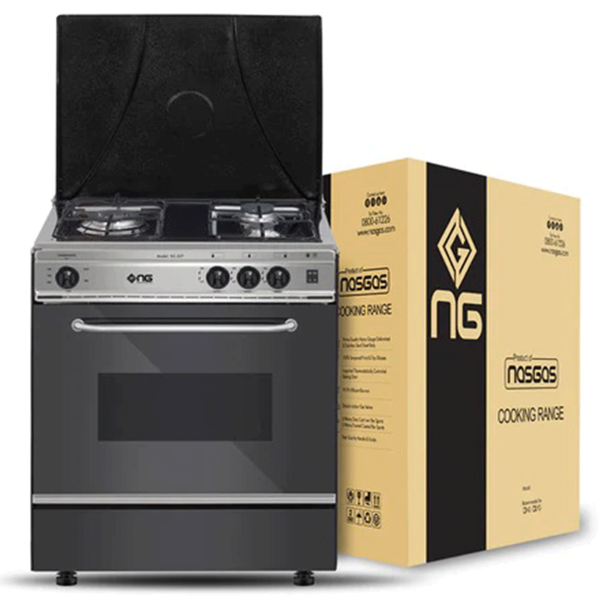 Nasgas Cooking Range 27 inch SG-327 (Single Door)