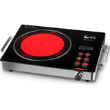 SG Professional Infrared Cooker 8019 - LED Display & Micro Crystal Plate