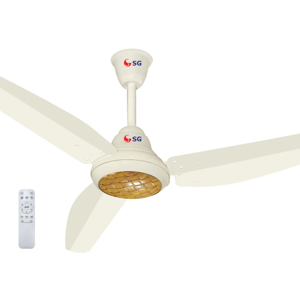 SG AC/DC Executive Ceiling Fan 60W- 56"