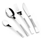Arshia Stainless Steel 50pcs Cutlery Sets Silver