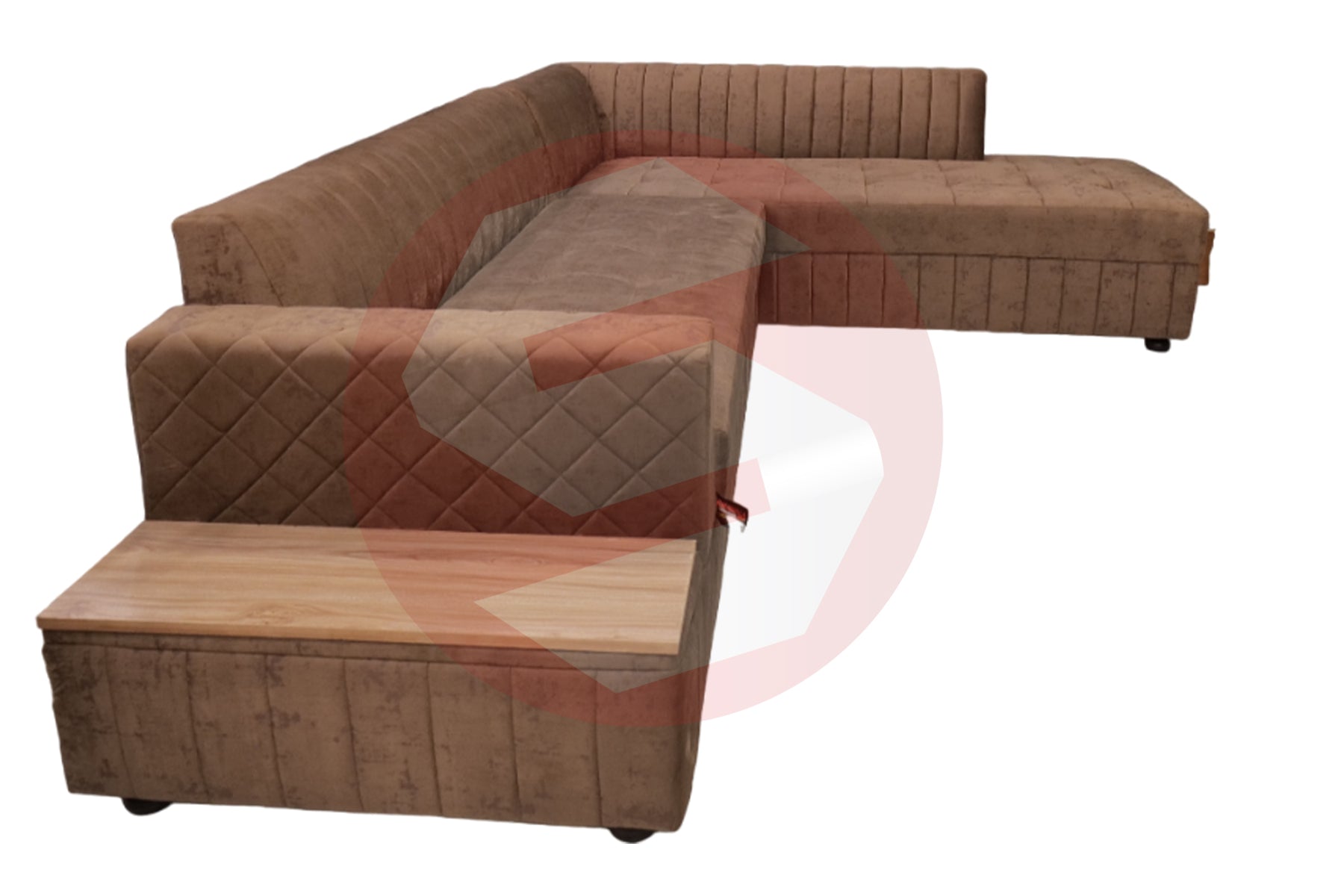 Simba L-Shape Sofa (Available on Easy Installments)