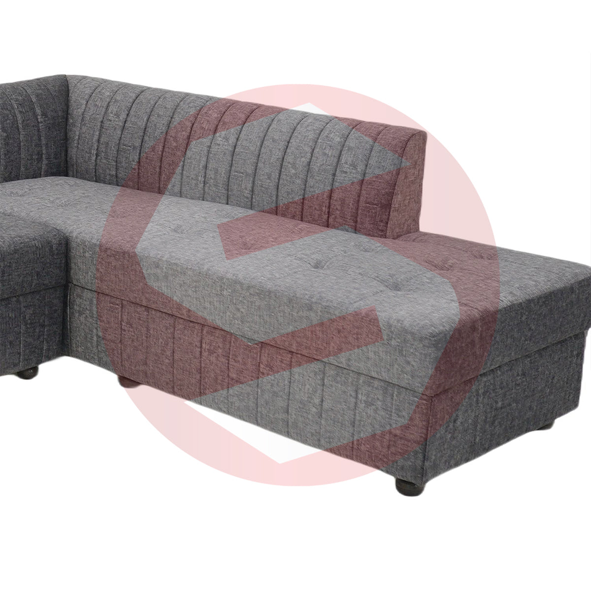 Orchid L-Shape Sofa Set (Available on Easy Installments)
