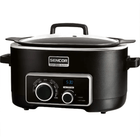 Sencor Slow Cooker Electric, 1200W, 5.5 Liters, SPR6100BK
