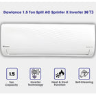 Dawlance Sprinter X Inverter 30 Split Air Conditioner – T3 Compressor - 1.5 TON