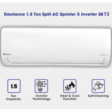 Dawlance Sprinter X Inverter 30 Split Air Conditioner – T3 Compressor - 1.5 TON