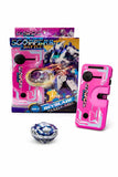 Scopperil Battle Spinning Top Launcher Set with Speed Control & Battle Arena Disc | Action Fighting Toy for Kids & Adults