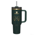 [Limited Edition] Stanley Quencher H2.0 FlowState Tumbler with Lid - 40oz Forest Gloss