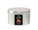 Strawberry Scented Candle in Silver Tin