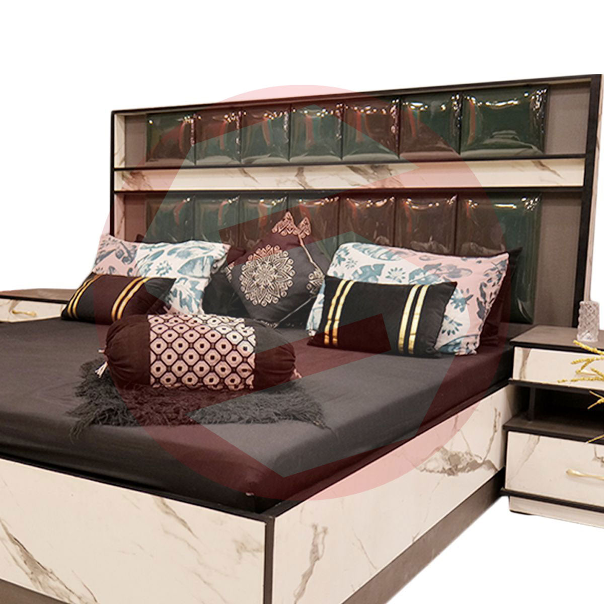 Sugarcane Bed Set (Available on Easy Installments)