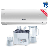 Gree GS-18FITH6C/6S/6G GREE Split Ac 1.5 TON (Inverter)- Fairy Econo Series - S + Premium 3 in 1 Juicer Blender