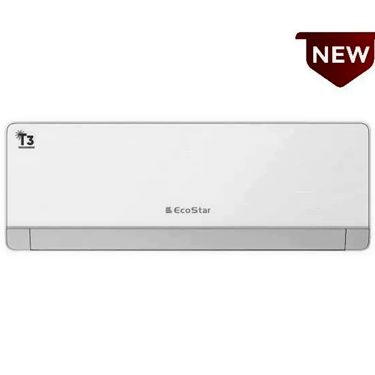 EcoStar Prince Series 1.5 TON Inverter Split AC (Heat & Cool) - Model: ES-18PR02WT3