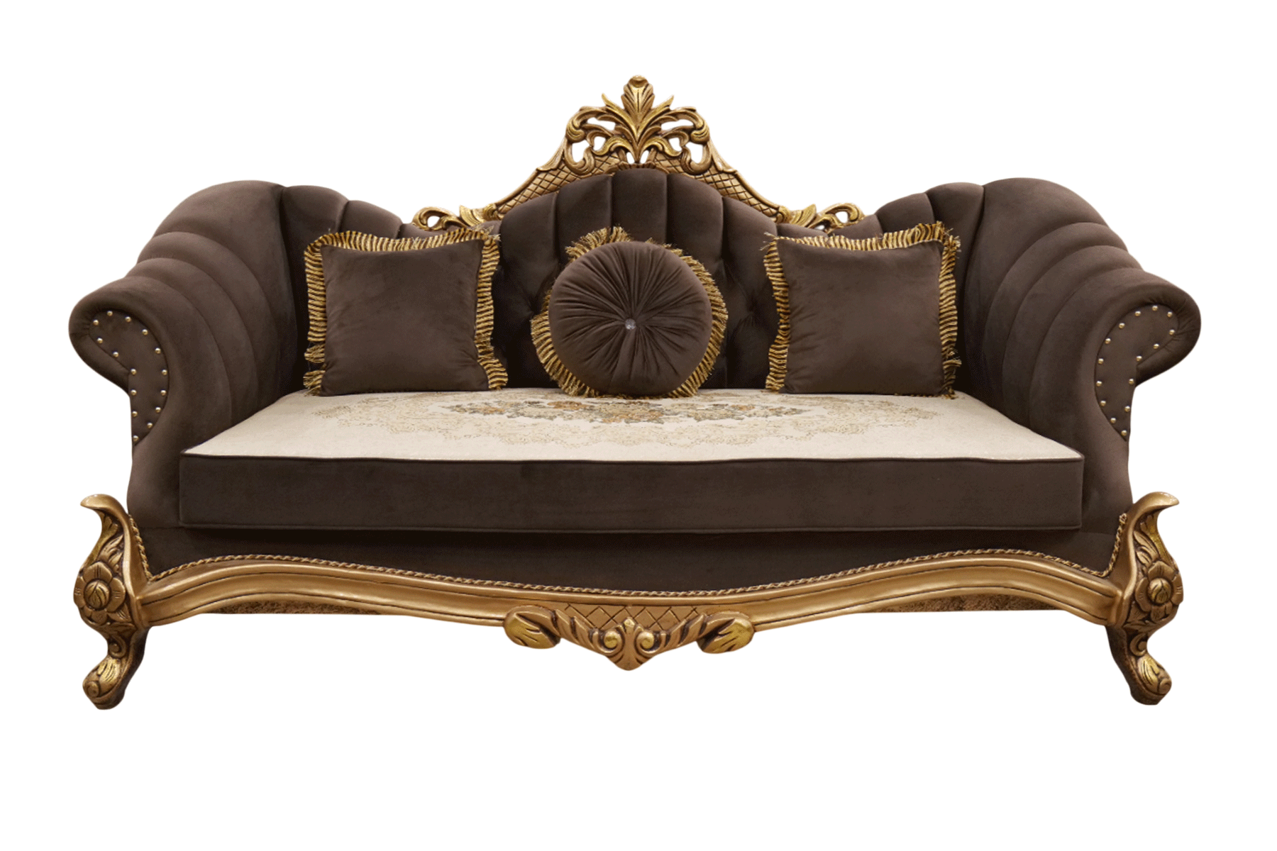 Asmani Taj Sofa Set - 5 Seater (Available on Easy Installments)