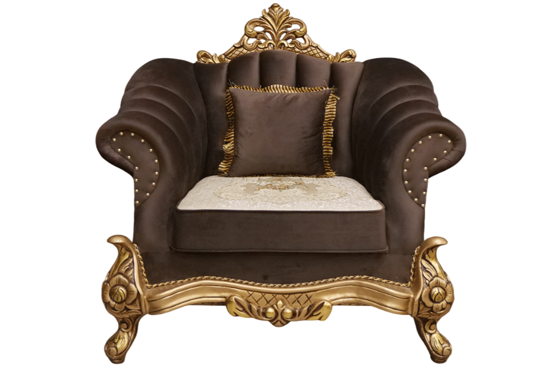 Asmani Taj Sofa Set - 5 Seater (Available on Easy Installments)