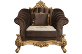 Asmani Taj Sofa Set - 5 Seater (Available on Easy Installments)