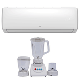 TCL 18E-COOL A 1.5 ton Inverter Air Conditioner (2025) + Premium 3 in 1 Blender Grinder Mixer