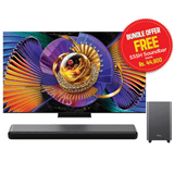 TCL C7L 75″ SQD Super Mini Q LED + Fee TCL S55H 2.1ch Pro Super Bass Soundbar