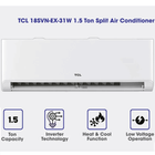 TCL 18 SVN-Ex-31W SaveIN Extreme Series Inverter Air Conditioner – Energy Saving (2026)
