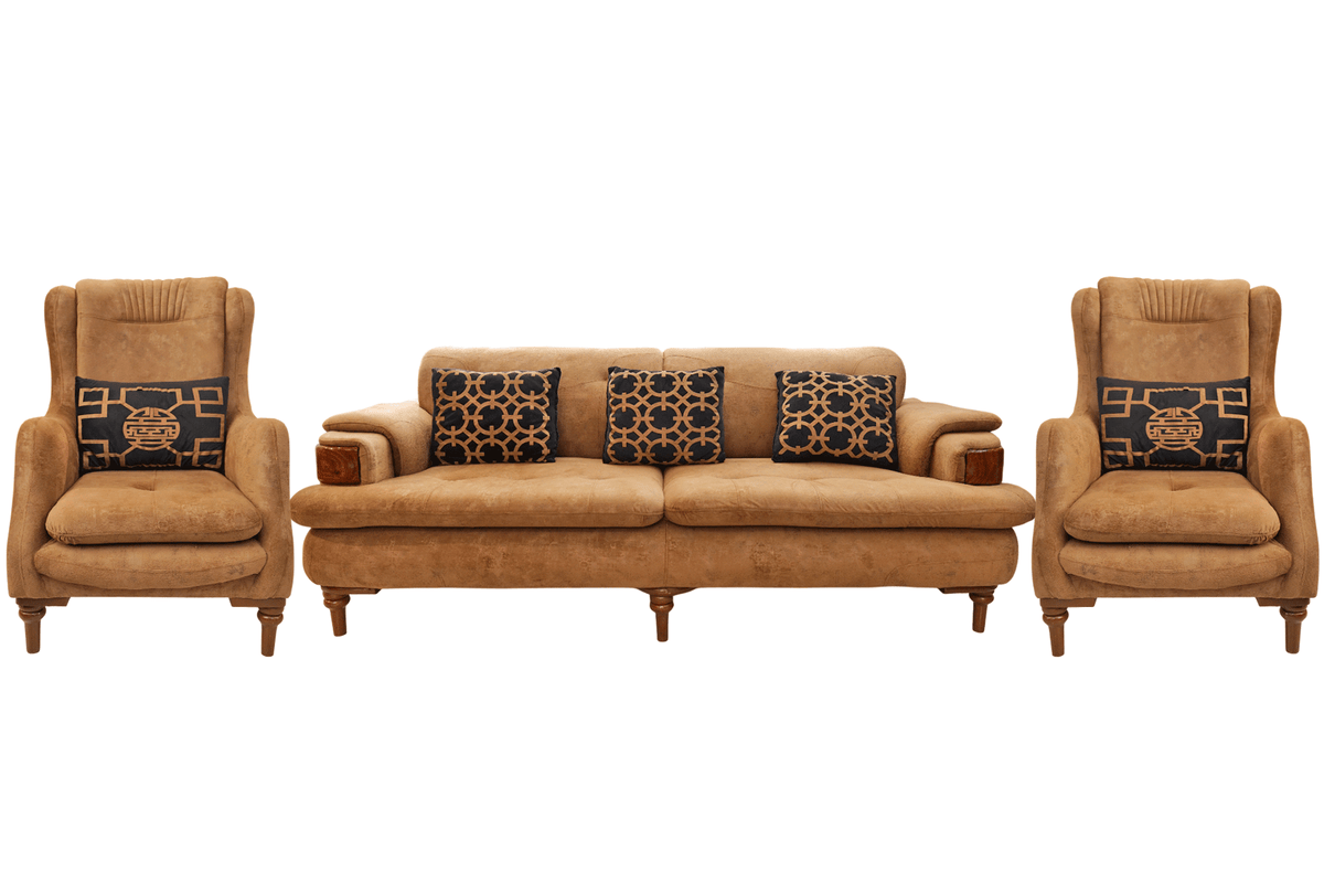 Turkish Sofa Set (Available on Easy Installments)