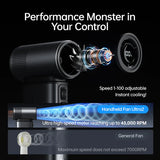 JisuLife Handheld Fan Ultra2 (9000mAh)