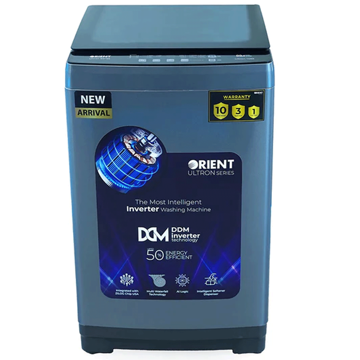 ORIENT 14KG AUTOMATIC TOP LOAD ULTRON WASHING MACHINE Model 1450