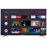 UNI-SMART 32 Inch Smart LED TV Bezel Less - Black