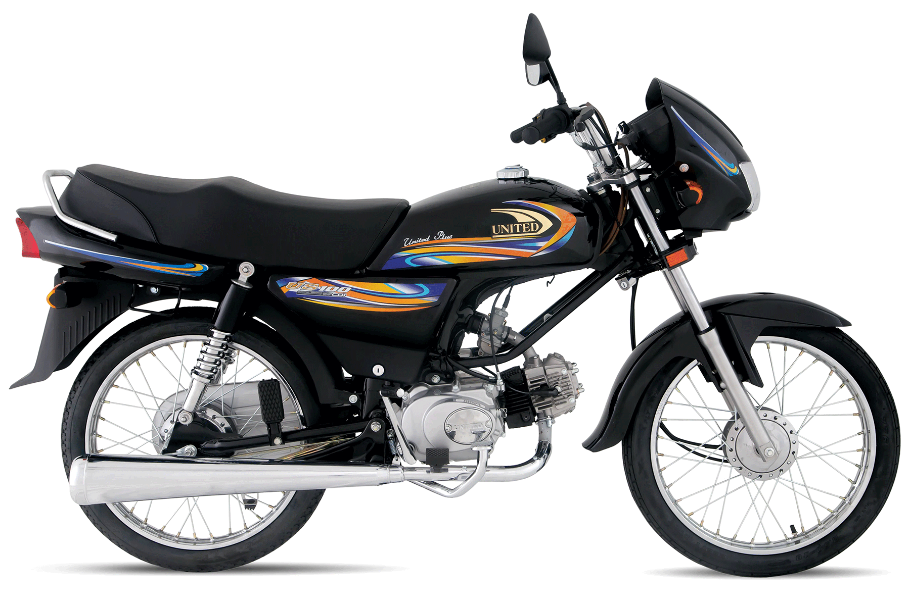 100 Motorcycle United 100CC Motorcycle - Without Registration – Surmawala Website