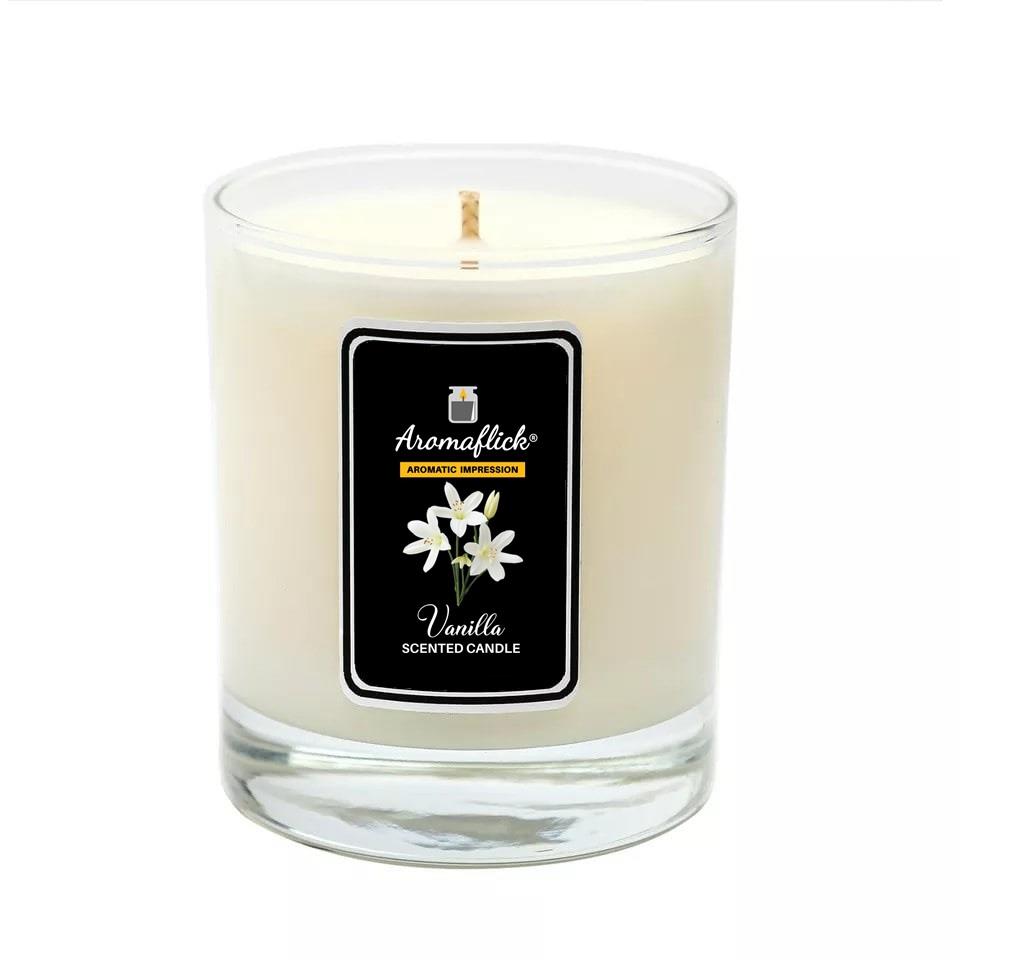 Oud Scented Candle in Glass Jar