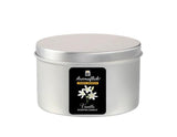 Vanilla Scented Candle in Silver Tin