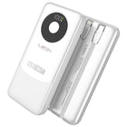 Login L-709 Voltra | 10000mAh 22.5W | Attached Cable PD & Lightning - White