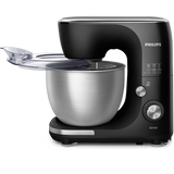 Philips HR7922 Kitchen Machines, 4 in 1 Food Processor 800w, 4 Accessories, 12 speeds, 5L SS Bowl