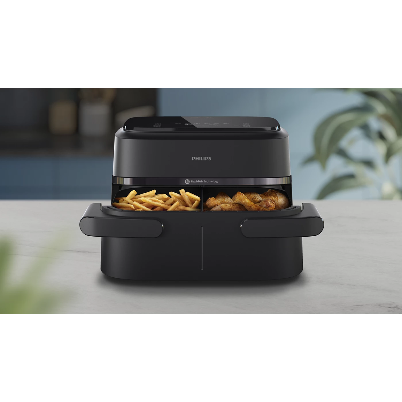 Philips 1000 Series Dual Basket Airfryer NA150/09 - 7.1 L