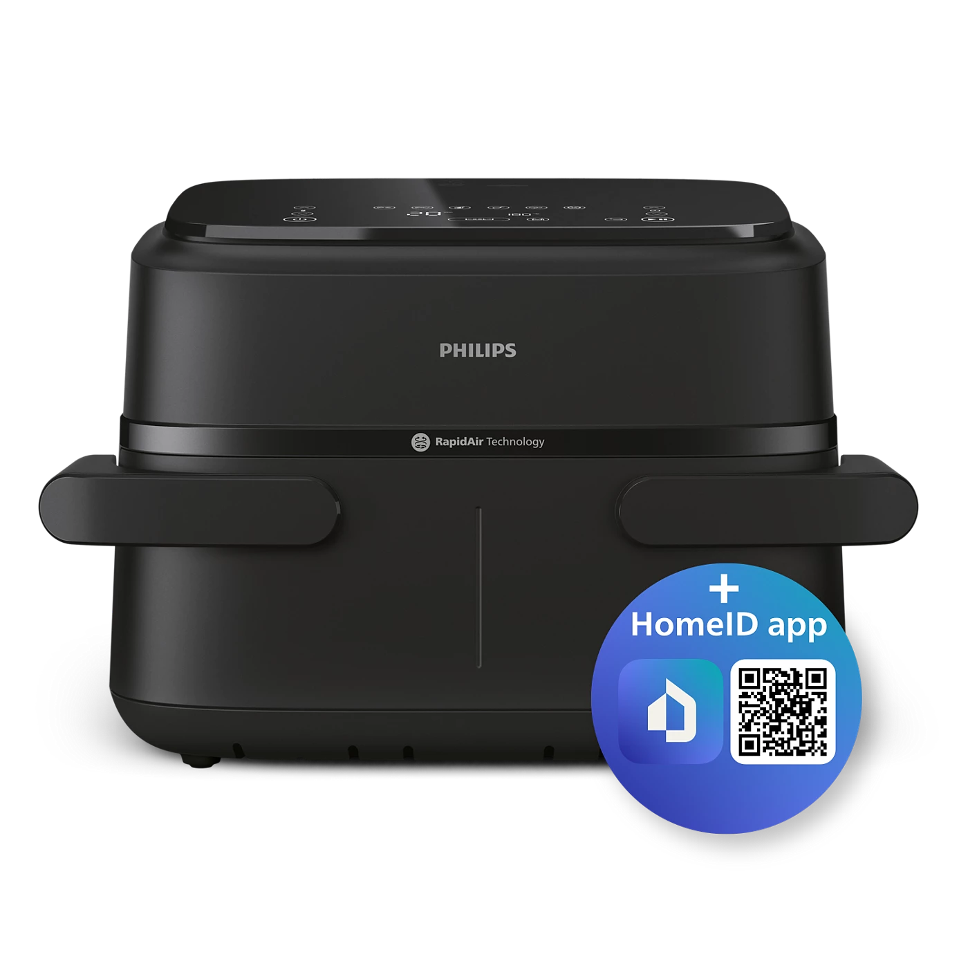 Philips 1000 Series Dual Basket Airfryer NA150/09 - 7.1 L