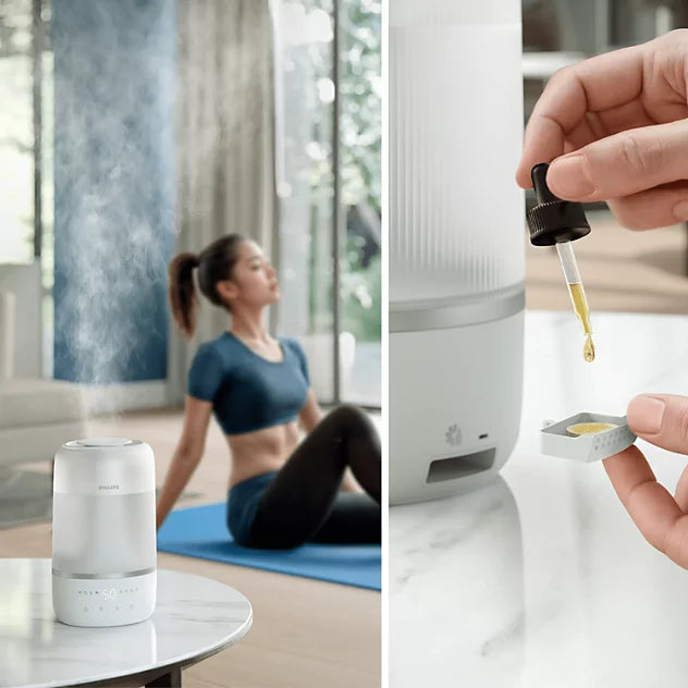 Philips Air Humidifier 1000 Series HU1509/00
