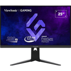 VIEWSONIC OMNI GAMIING LED 24.5" XG2536 (0.5ms MPRT, 280Hz, IPS Panel, FHD (1920 x 1080), Free Sync, HDR 10, sRGB, VRR, Eco mode, Eye Protech, (Adjustments: Height, Pivot, Swivel & Tilt) (Display port, 2 x HDMI & USB -C) & Vesa Mount).