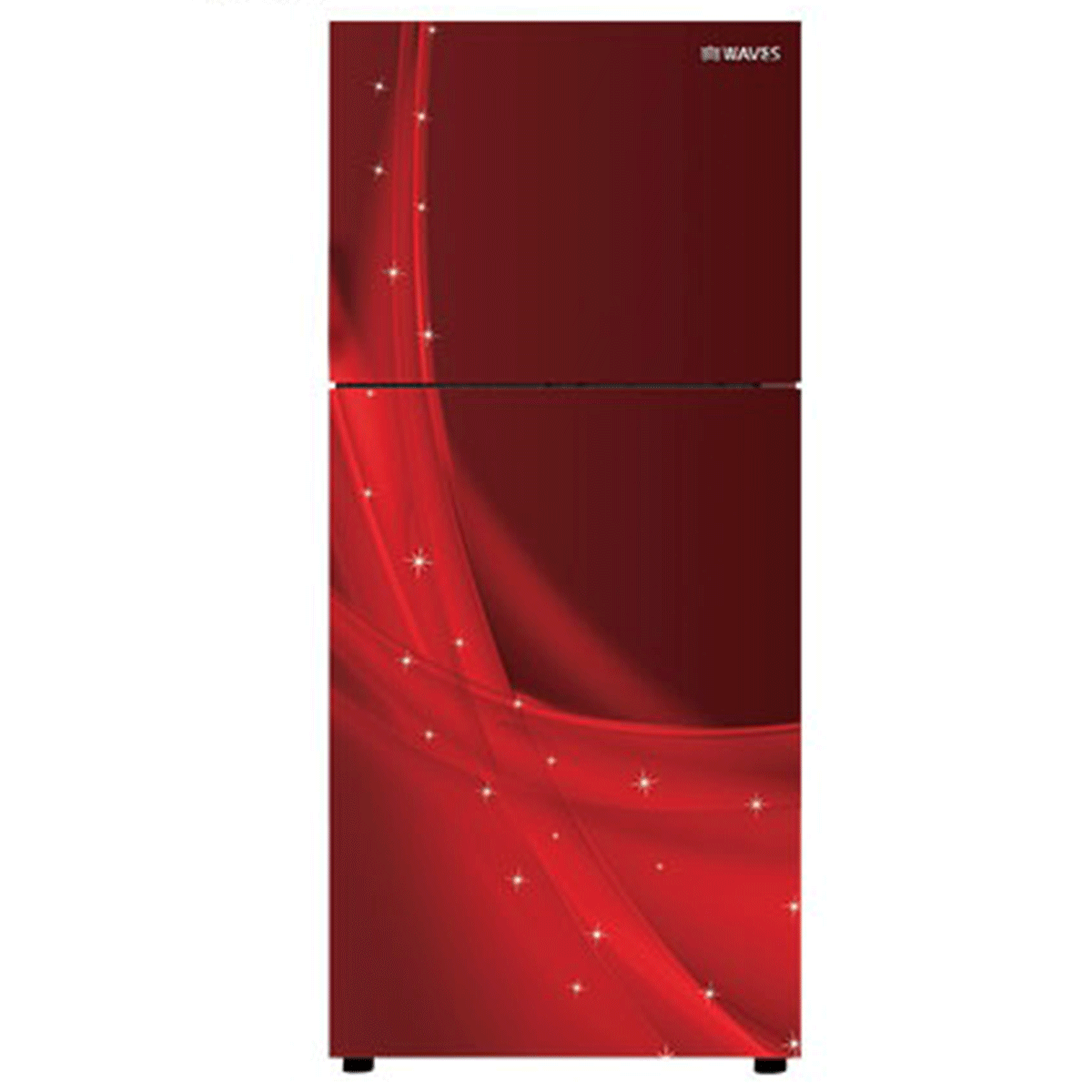 WAVES Waves Refrigerator Glass Door WR 314