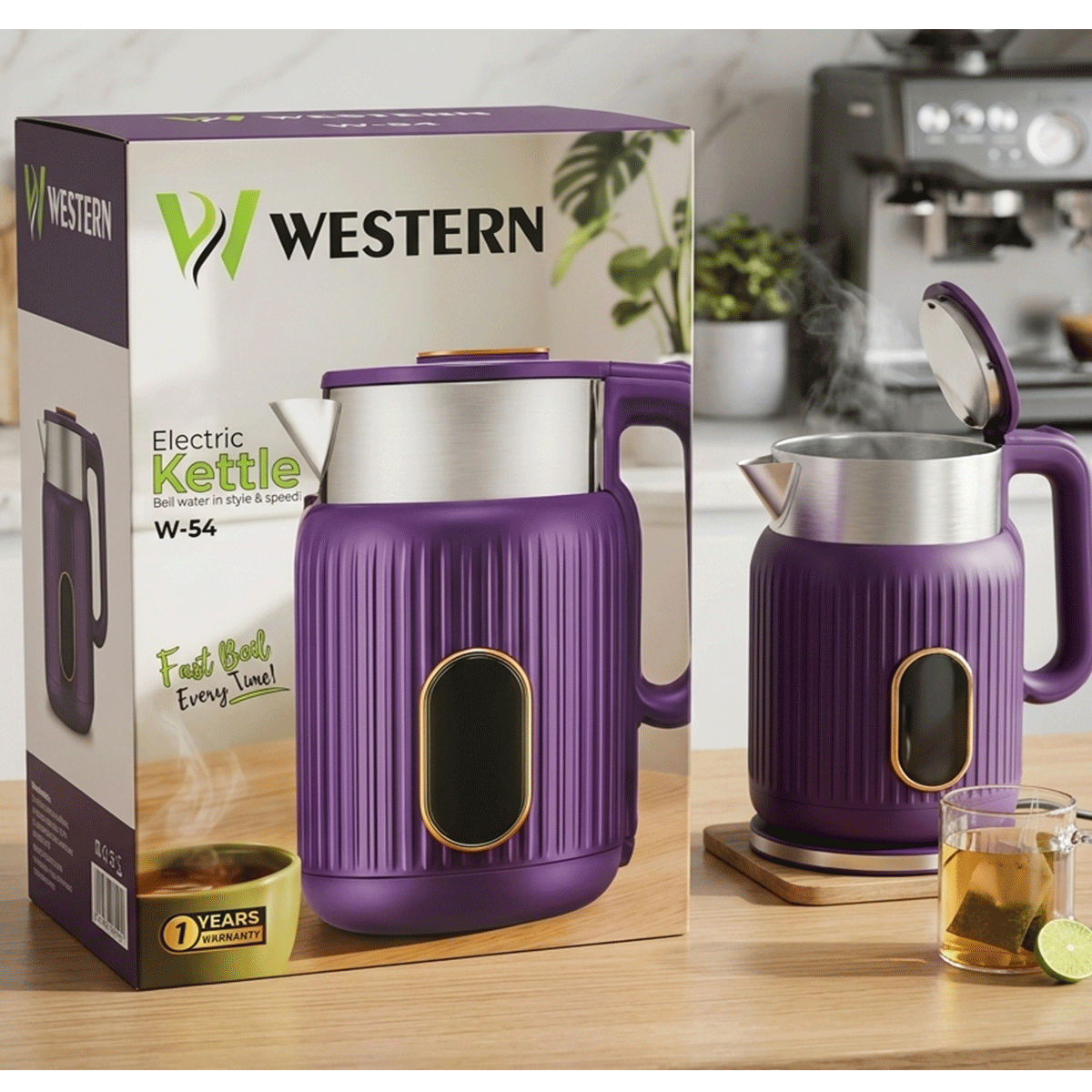 WESTERN Electric Kettle W-54
