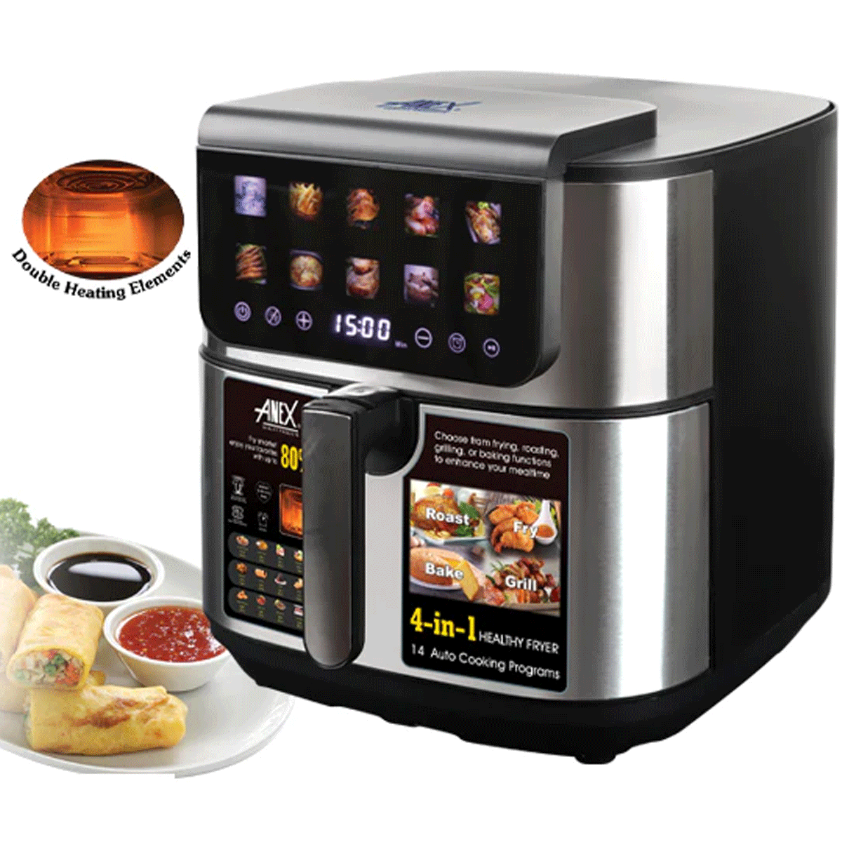 Anex Deluxe Airfryer AG-2126