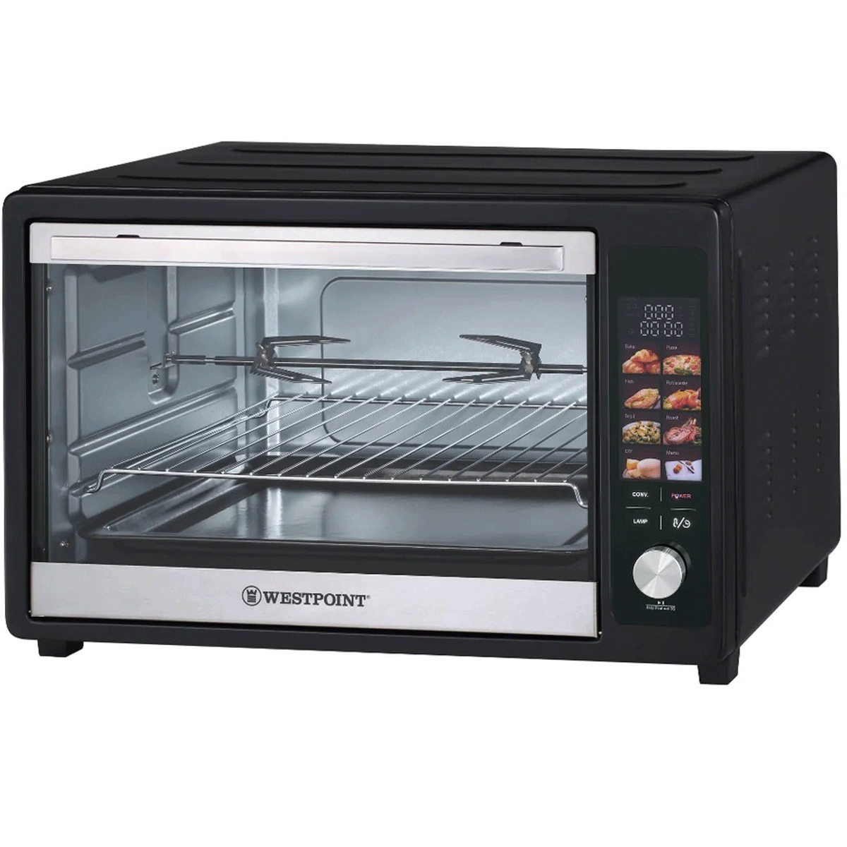 WestPoint Convection Rotisserie Oven with Kebab Grill WF-5600