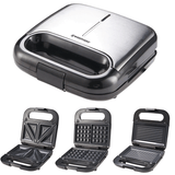 WestPoint Deluxe Sandwich Toaster 3 in 1 WF-6696
