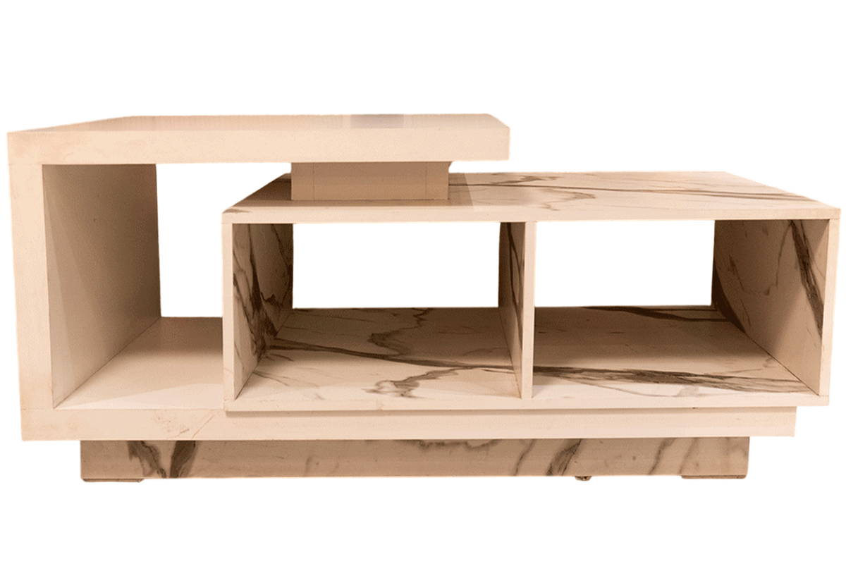 Cubic Center Table (Available on Easy Installments)