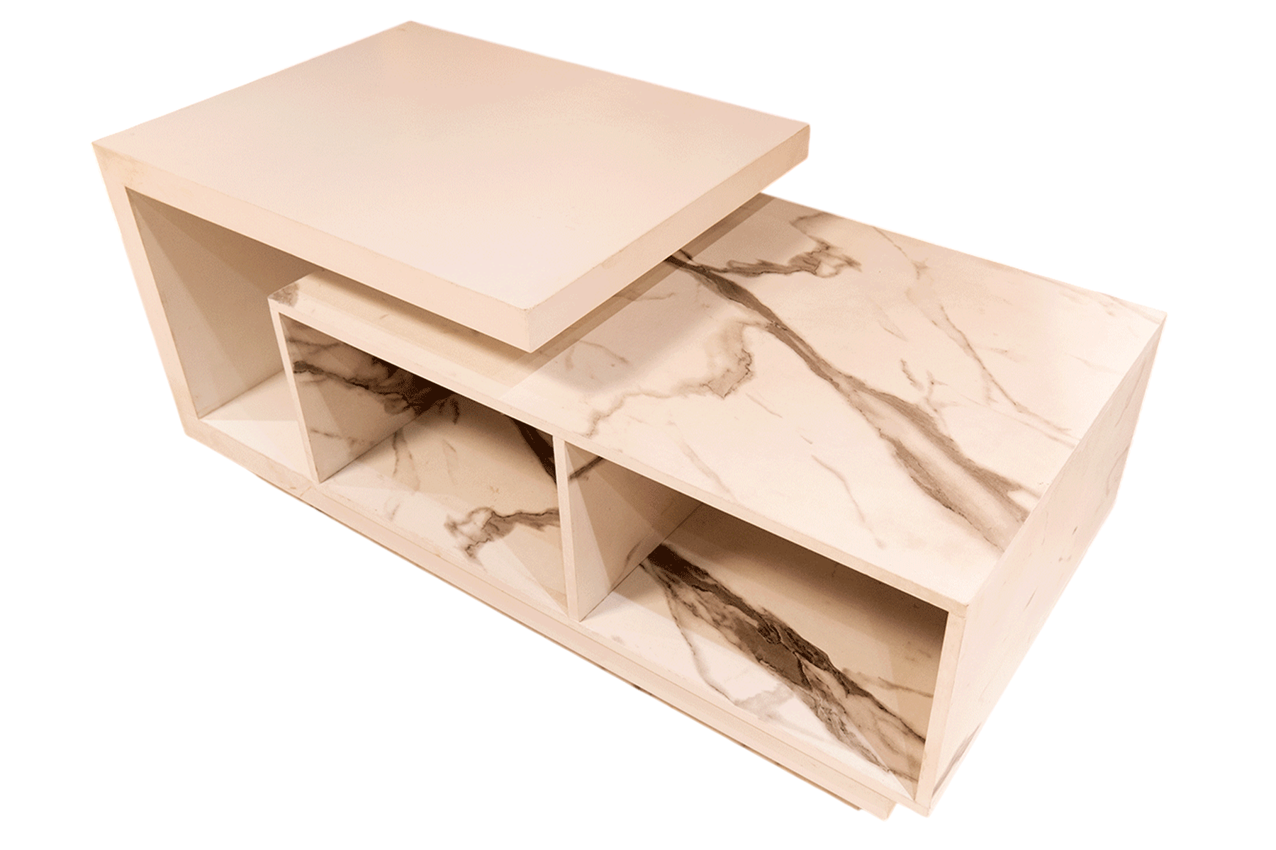 Cubic Center Table (Available on Easy Installments)