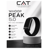 WHOOP Peak 5.0 Health and Fitness Wearable 24/7 Activity and Sleep Tracker